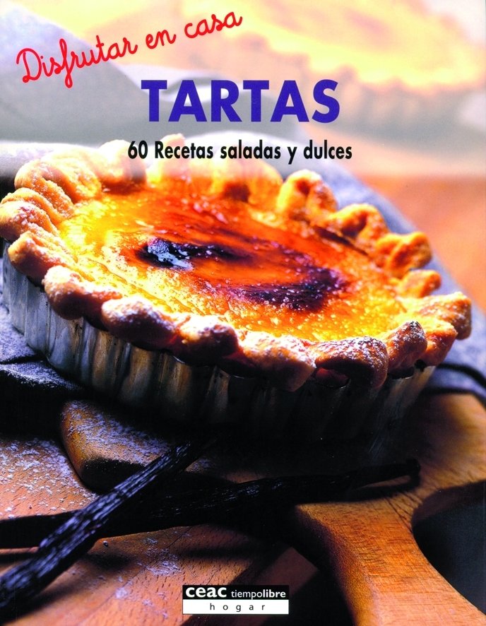 Tartas, de AA. VV. | portada del libro