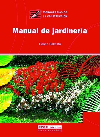 Manual de jardinería, de Ballesta Andonaegui | portada del libro