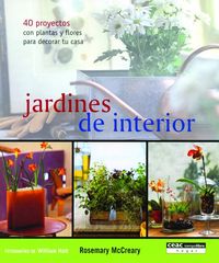 Jardines de interior, de MCCREARY, ROSEMARY | portada del libro