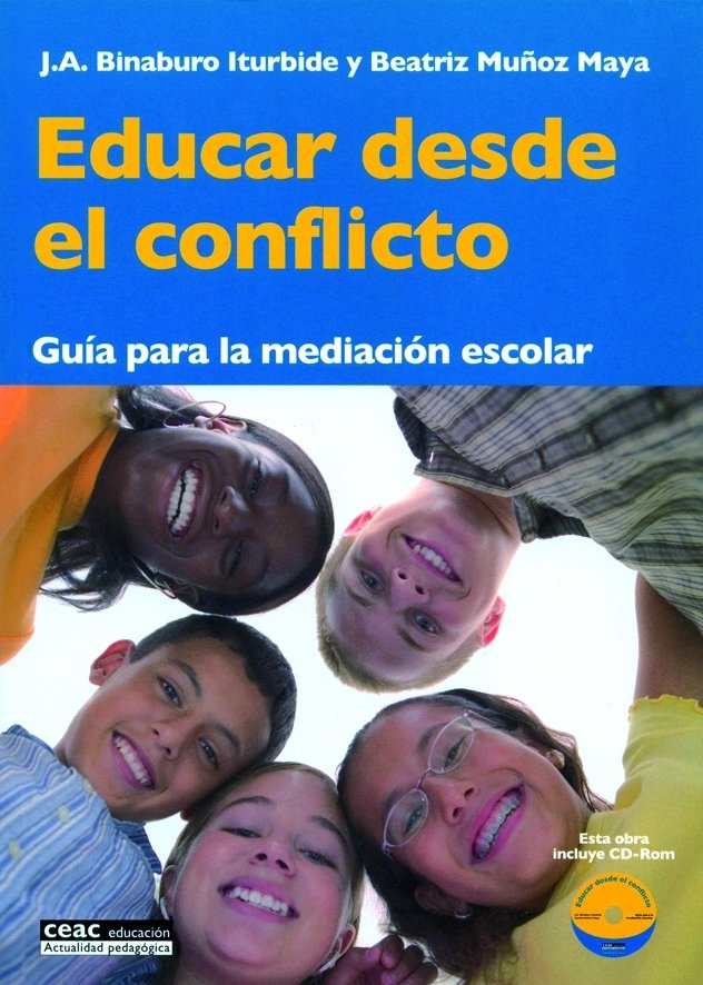Educar desde el conflicto, de Binaburo Iturbide | portada del libro
