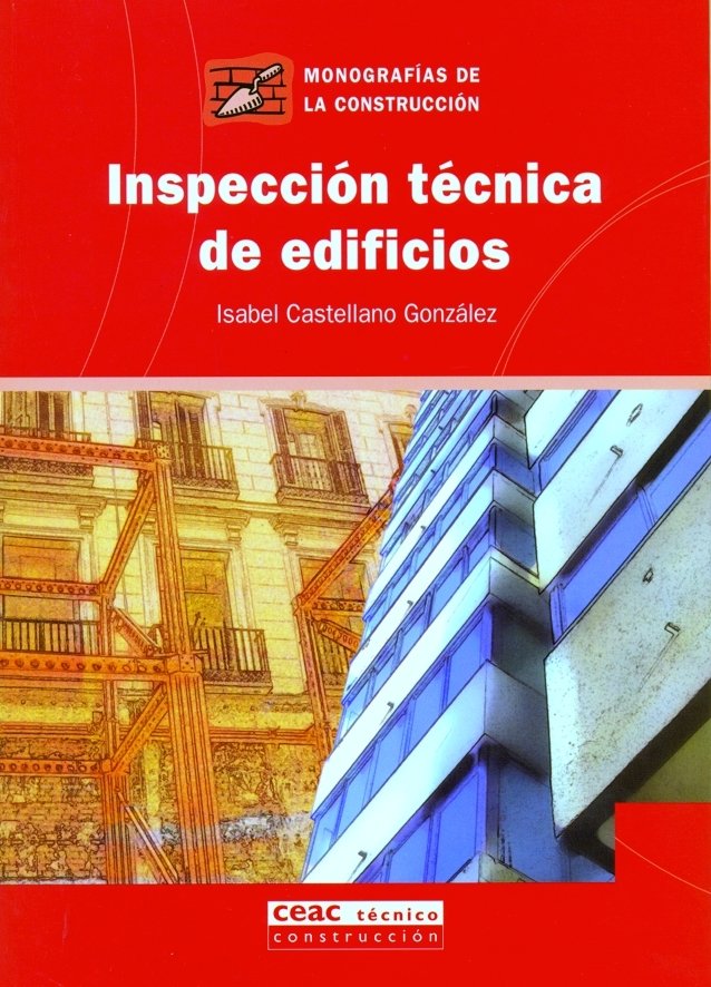 Inspección técnica de edificios, de Castellano González | portada del libro