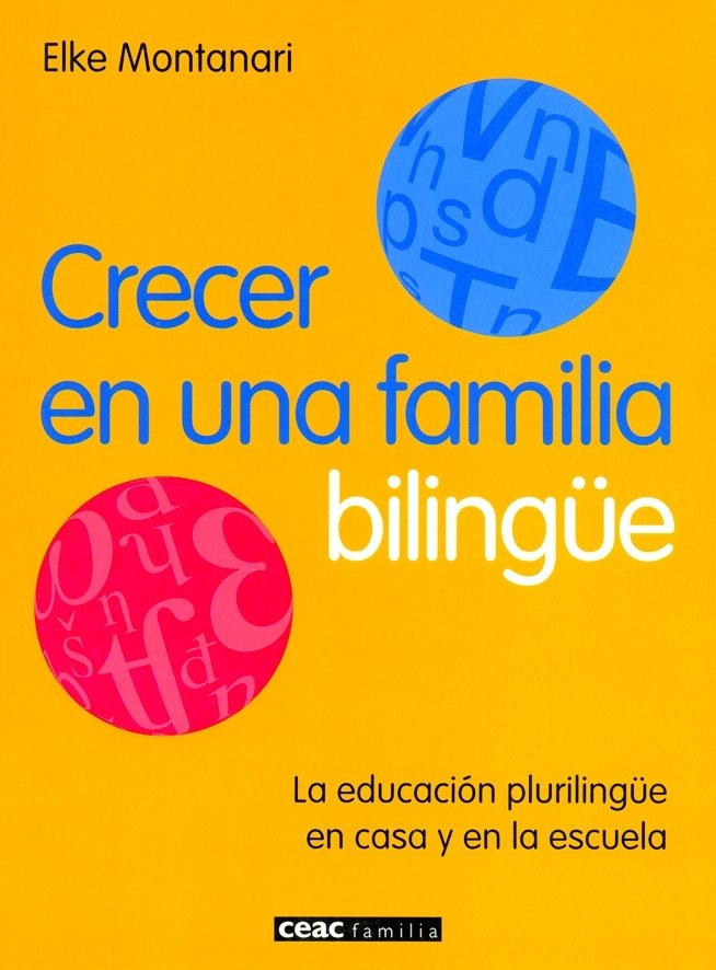 Crecer en una familia bilingüe, de Montanari | portada del libro