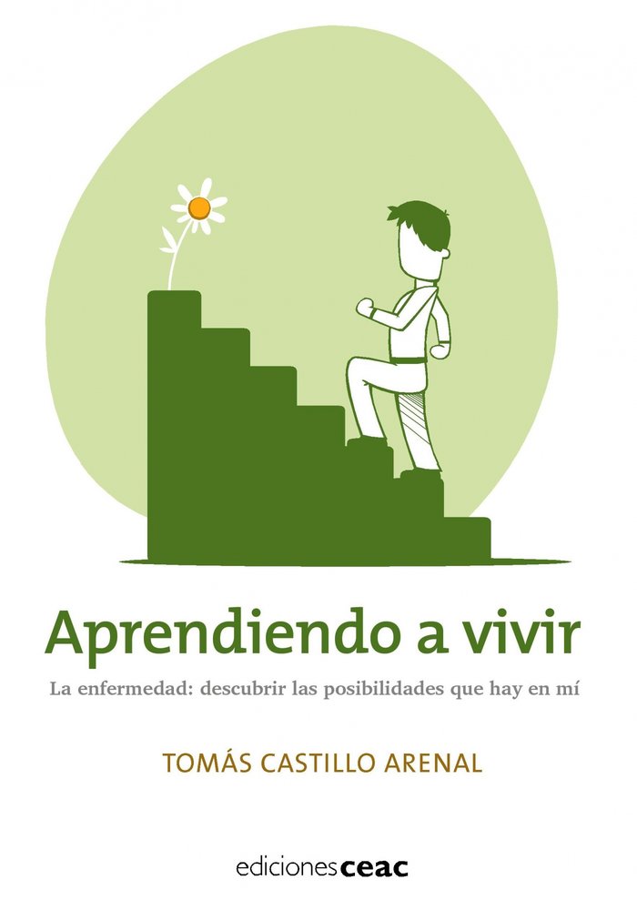 Aprendiendo a vivir, de Castillo Arenal | portada del libro