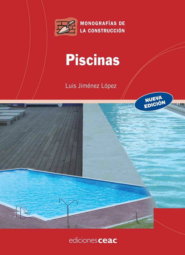 Piscinas, de Jiménez López | portada del libro