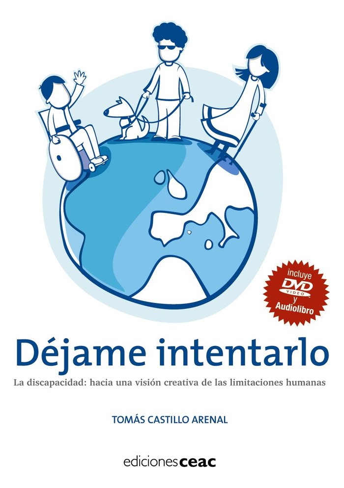 Déjame intentarlo (DVD + audiolibro), de Castillo Arenal | portada del libro