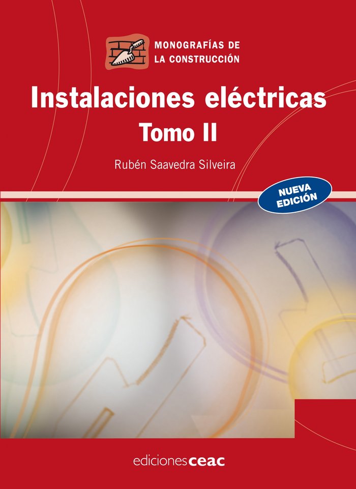 Instalaciones eléctricas, II, de Saavedra Silviera | portada del libro