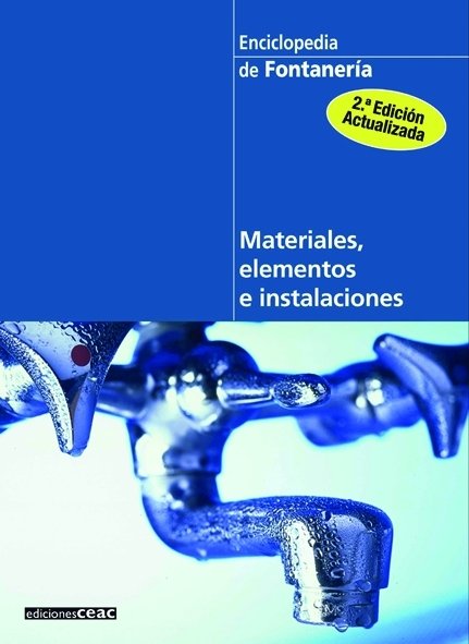 Materiales, elementos e instalaciones (edición actualizada), de AA. VV. | portada del libro