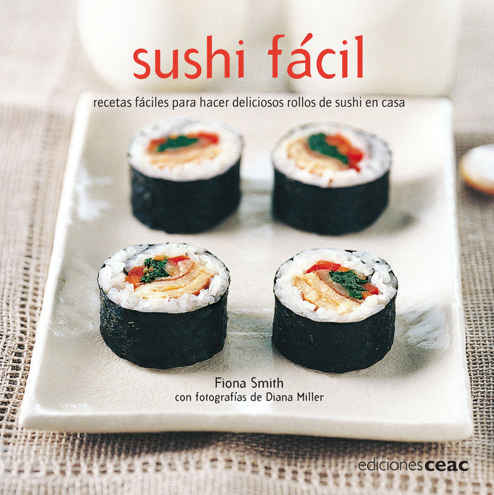 Sushi fácil, de Smith | portada del libro