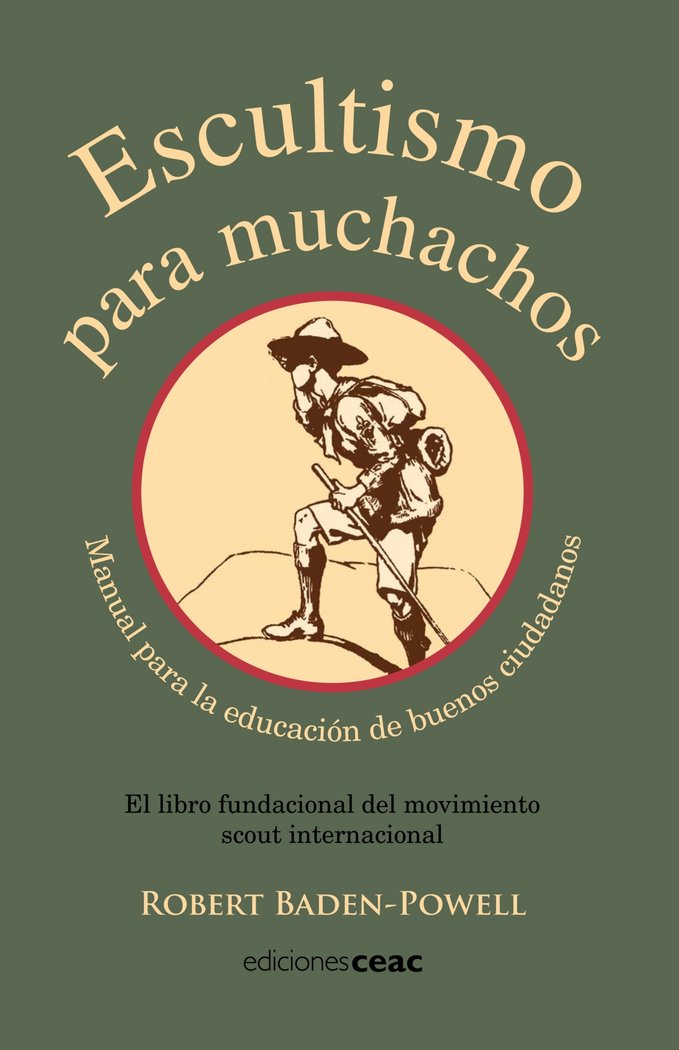 Escultismo para muchachos, de Baden-Powell, Robert | portada del libro