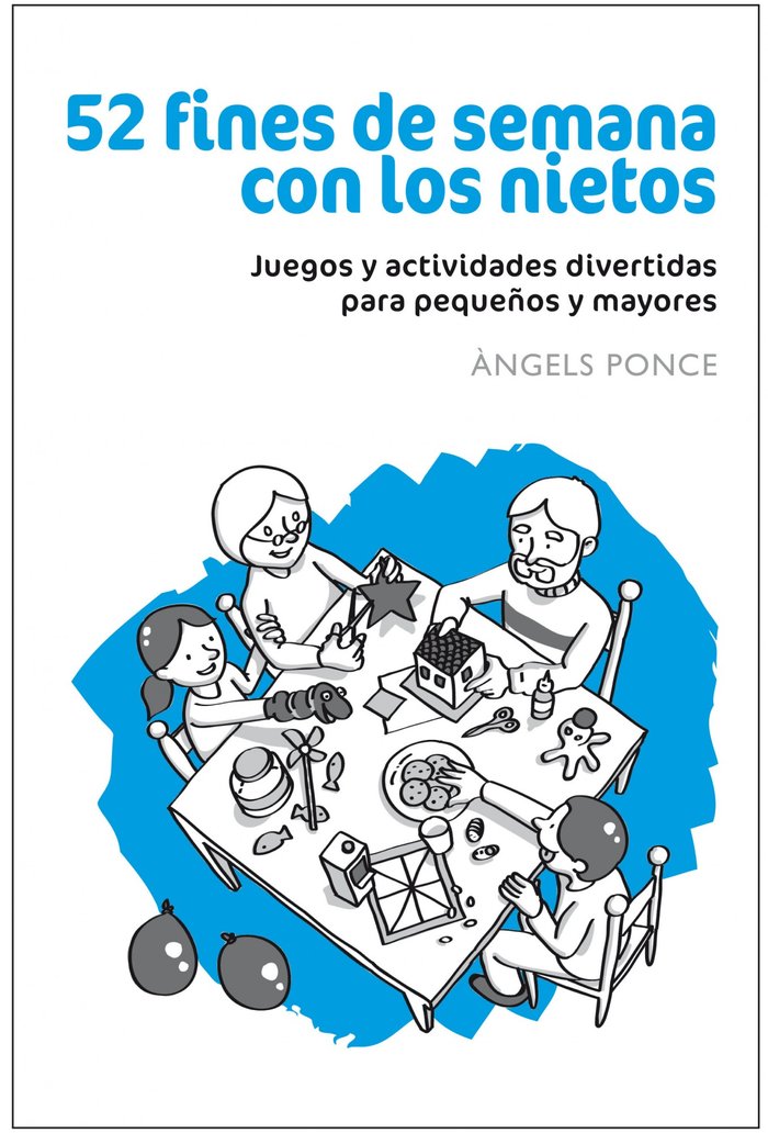 52 fines de semana con los nietos, de Ponce | portada del libro