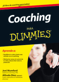 Coaching para Dummies, de MUMFORD,JENI | portada del libro