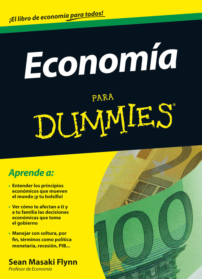 Economía para Dummies, de Flynn | portada del libro