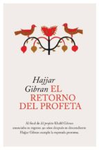 El retorno del profeta, de Hajjar Gibran | portada del libro