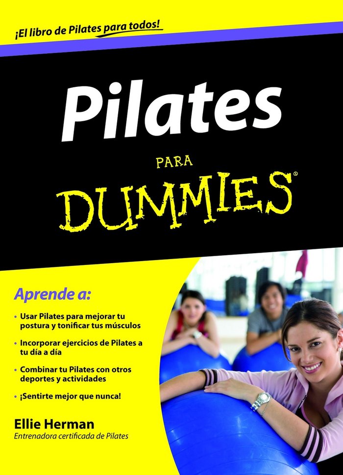 Pilates para Dummies, de HERMAN, ELLIE | portada del libro