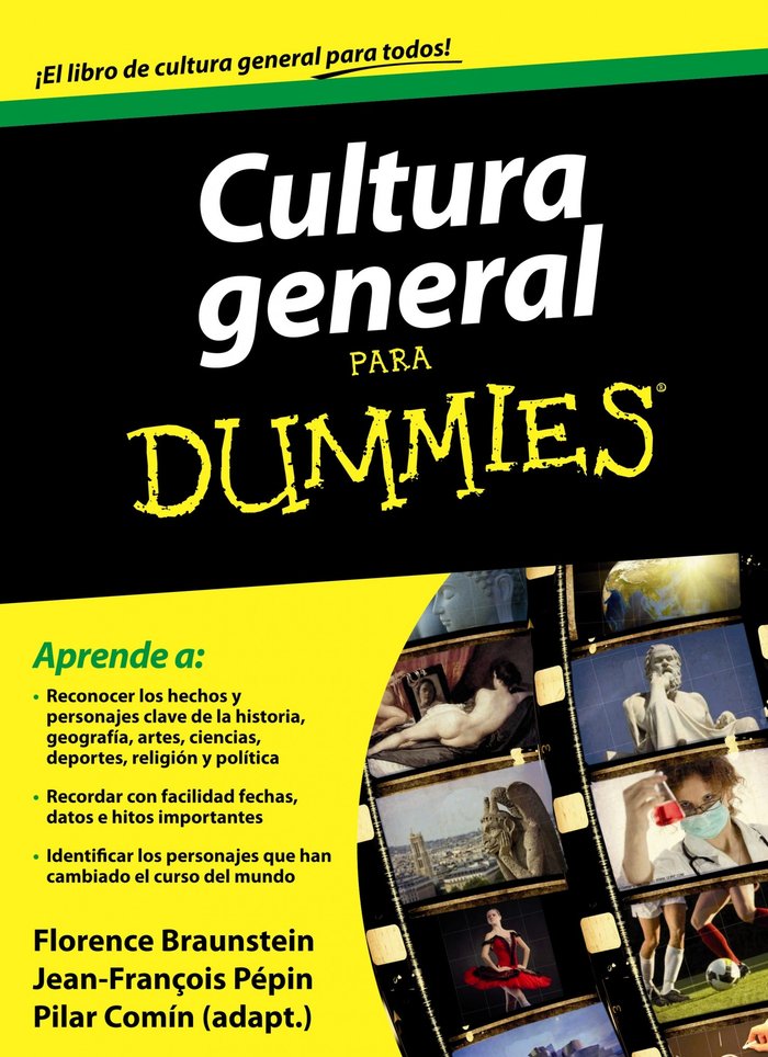 Cultura general para Dummies, de Braunstein, Forence | portada del libro