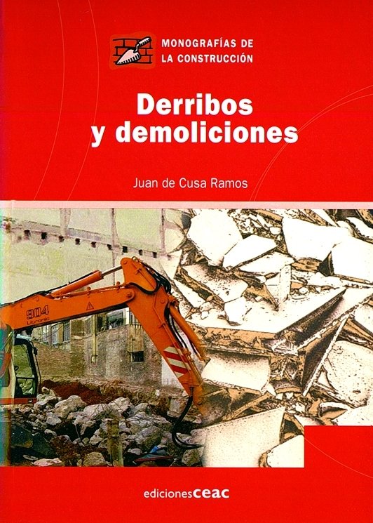 Derribos y demoliciones, de de Cusa Ramos | portada del libro