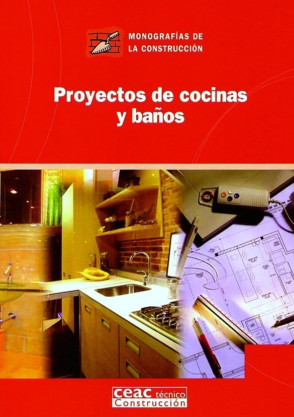 Proyectos de cocinas y baños, de AA. VV. | portada del libro
