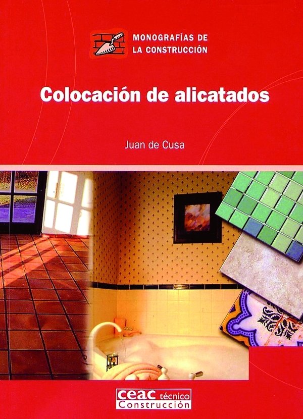 Colocación de alicatados, de de Cusa Ramos | portada del libro