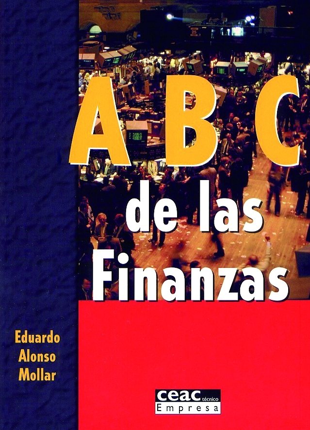 Abc de las finanzas, de Alonso Mollar | portada del libro