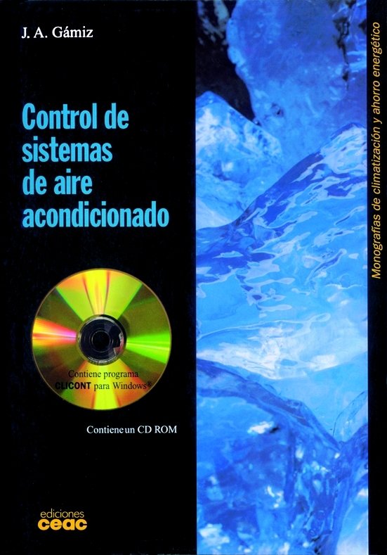 Control de sistemas de aire acondicionado, de Gámiz Caro | portada del libro