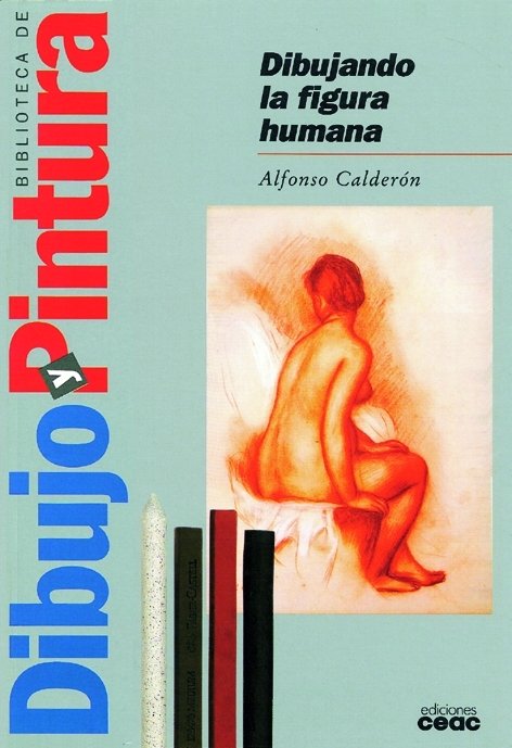 Dibujando la figura humana, de Calderón | portada del libro