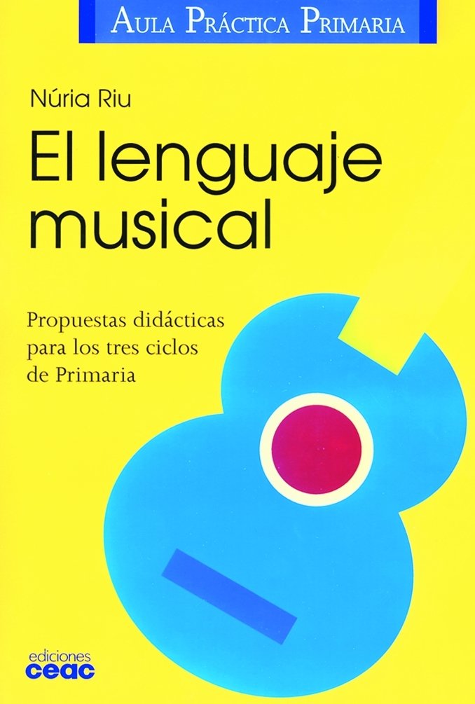 El lenguaje musical, de Riu Cañellas | portada del libro