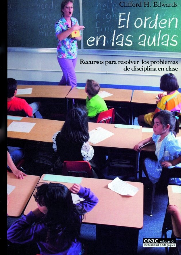 Mantener el orden en el aula de educación primaria, de Esmoris Gimenez | portada del libro