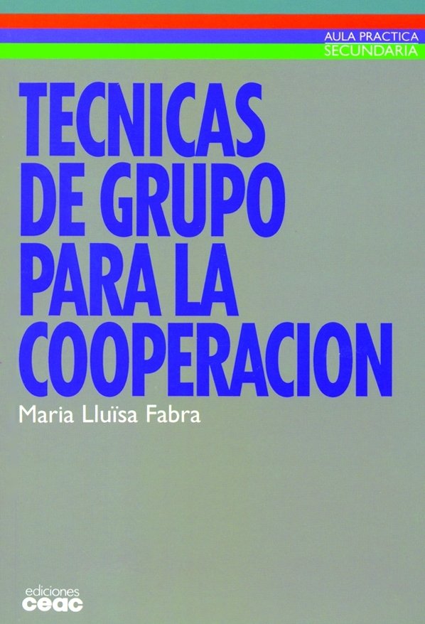 Técnicas de grupo para la cooperación, de Fabra | portada del libro
