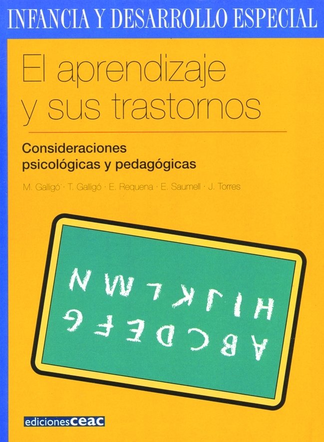 El aprendizaje y sus trastornos, de AA. VV. | portada del libro