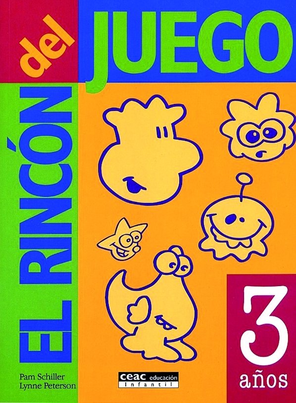 El rincón del juego. 3 años, de Peterson | portada del libro