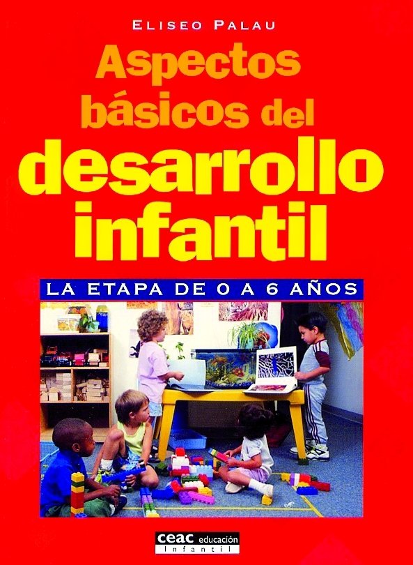 Aspectos básicos del desarrollo infantil, de Palau Valls | portada del libro