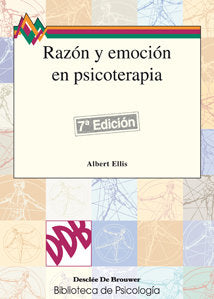 Razón y emoción en psicoterapia, de Ellis, Albert | portada del libro