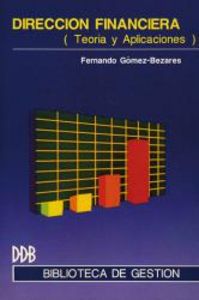 Dirección financiera, de Gómez-Bezares Pascual | portada del libro