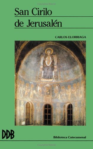 San cirilo de jerusalén, de Elorriaga | portada del libro