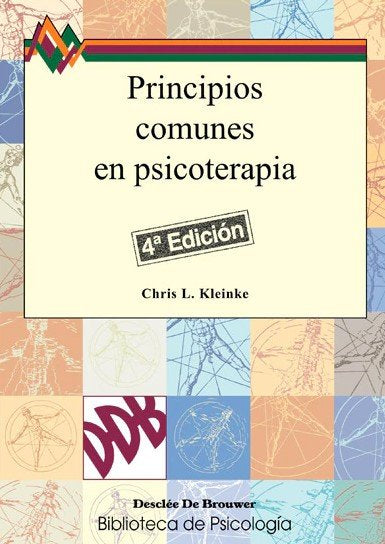 Principios comunes en psicoterapia, de Kleinke, Chris L. | portada del libro