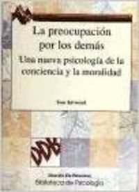 La preocupación por los demás. Una nueva psicología de la conciencia, de Kitwood | portada del libro