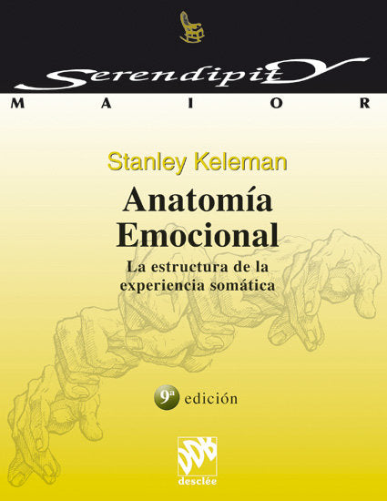 Anatomía emocional, de Keleman, Stanley | portada del libro