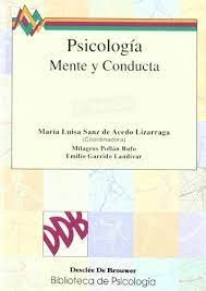 Psicología. Mente y conducta, de Sanz De Acedo Lizarraga | portada del libro