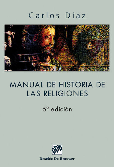 Manual de historia de las religiones, de Díaz Hernández | portada del libro