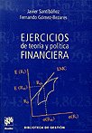 Ejercicios de teoría y política financiera, de Santibáñez Gruber | portada del libro