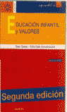 Educación infantil y valores, de Casals Grane | portada del libro