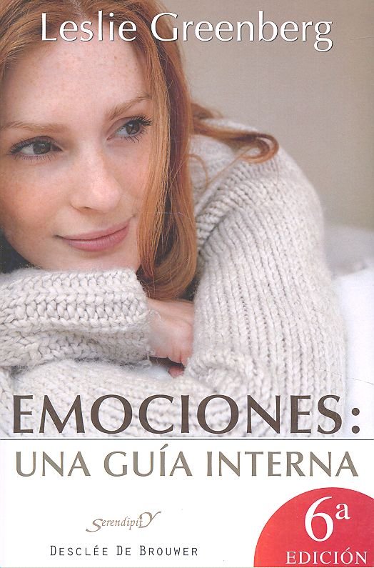 Emociones: una guía interna. Cuáles sigo y cuáles no, de Greenberg, Leslie | portada del libro