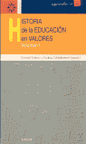 Historia de la educación en valores - vol.i, de Vilanou Torrano | portada del libro