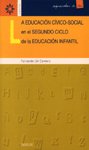 La educación cívico-social en el segundo ciclo de la educación infantil, de Gil Cantero | portada del libro