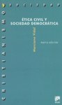 Ética civil y sociedad democrática, de Vidal García | portada del libro