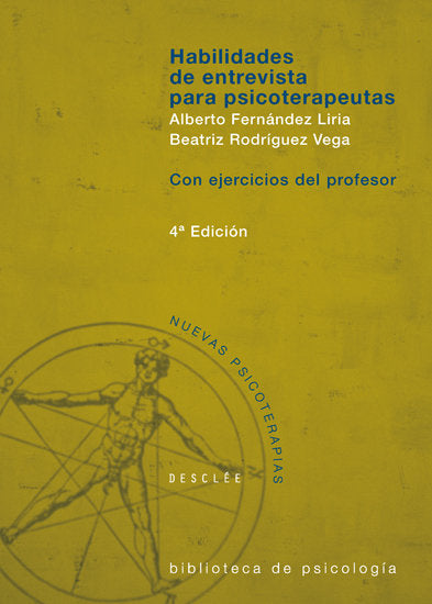 Habilidades de entrevista para psicoterapeutas, de Fernández Liria, Alberto | portada del libro