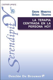 La terapia centrada en la persona hoy, de Mearns | portada del libro