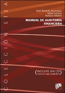 Manual de auditoria financiera, de Arcenegui Rodrigo | portada del libro