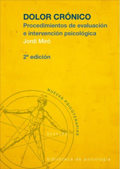 Dolor crónico, de Miró Martínez, Jordi | portada del libro