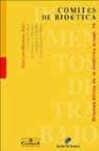 Comités de bioética, de Varios autores | portada del libro